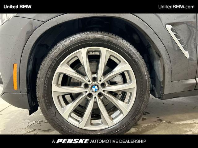 used 2018 BMW X3 car, priced at $21,495