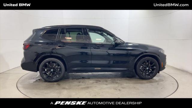 used 2024 BMW X3 car, priced at $44,995