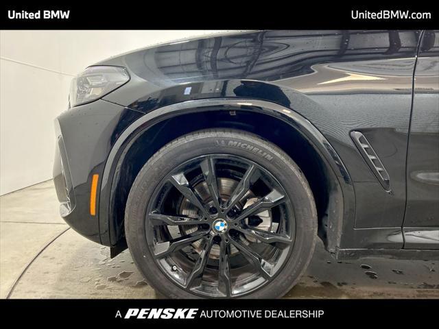 used 2024 BMW X3 car, priced at $44,995