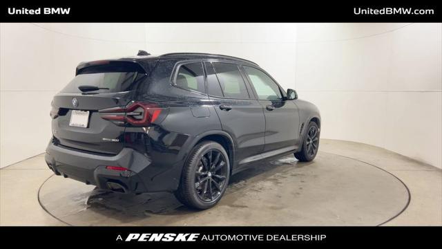 used 2024 BMW X3 car, priced at $44,995