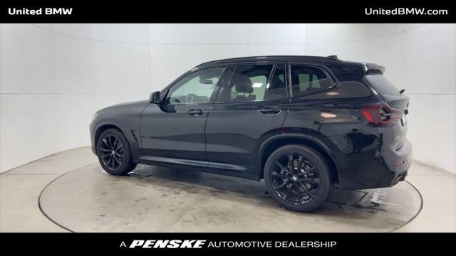 used 2024 BMW X3 car, priced at $44,995
