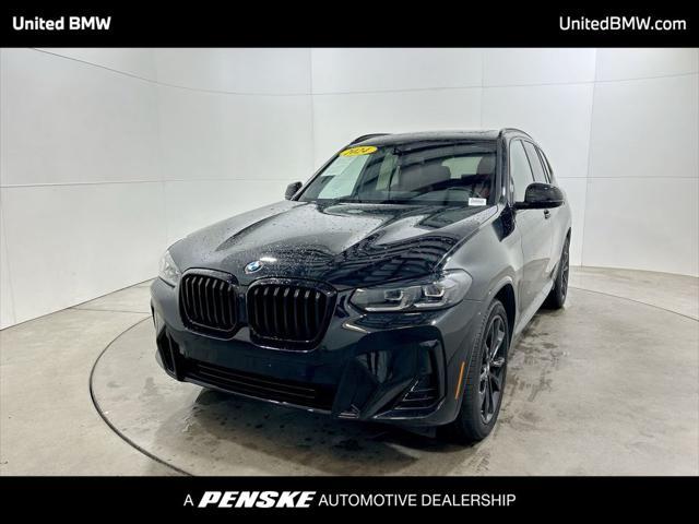 used 2024 BMW X3 car, priced at $44,995