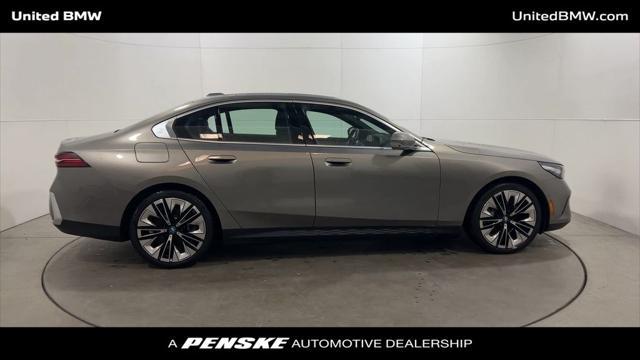 used 2024 BMW i5 car, priced at $59,995