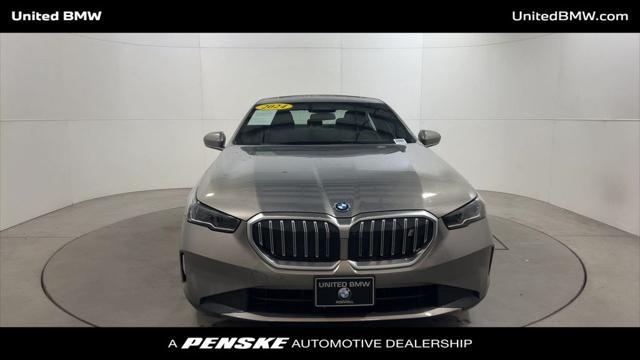 used 2024 BMW i5 car, priced at $59,995