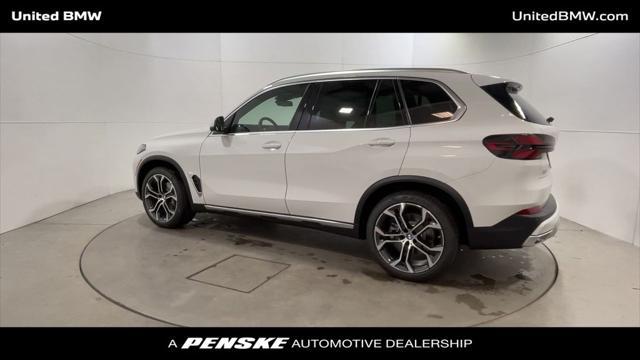 new 2025 BMW X5 car, priced at $72,625