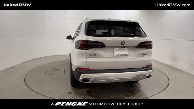 new 2025 BMW X5 car, priced at $72,625