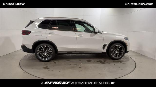 new 2025 BMW X5 car, priced at $72,625