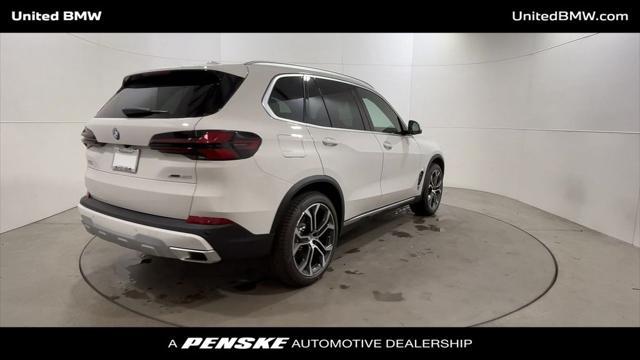 new 2025 BMW X5 car, priced at $72,625