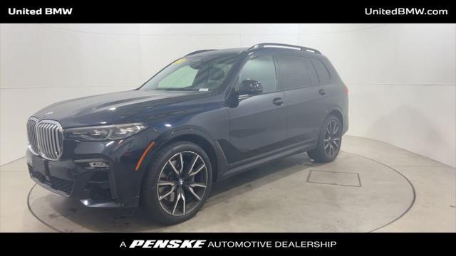 used 2019 BMW X7 car, priced at $39,960