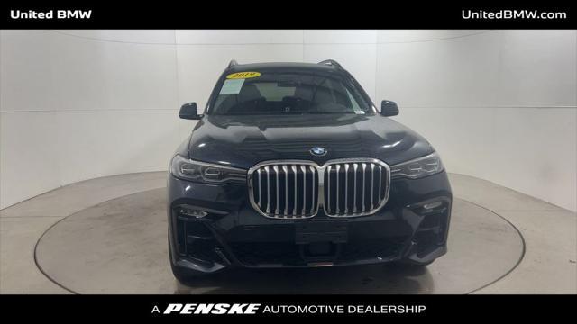 used 2019 BMW X7 car, priced at $39,960