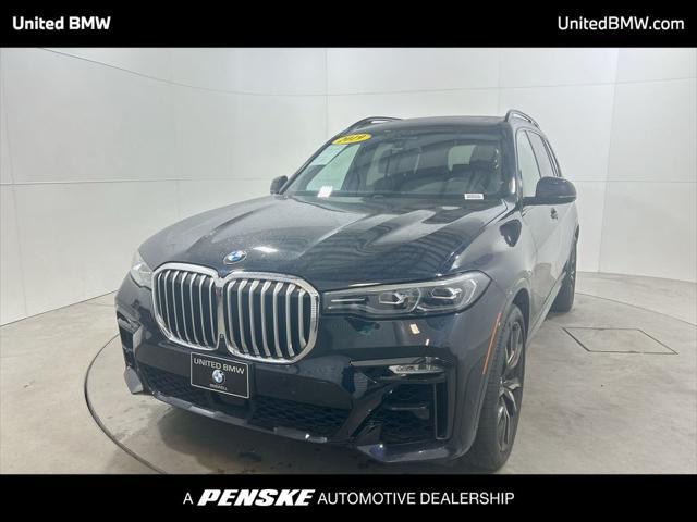 used 2019 BMW X7 car, priced at $39,960