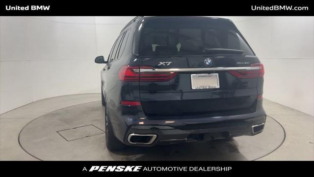 used 2019 BMW X7 car, priced at $39,960