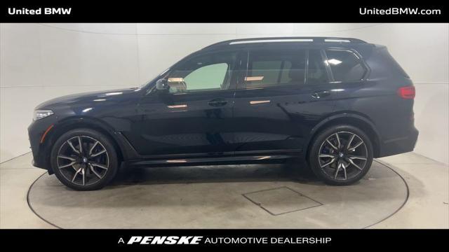 used 2019 BMW X7 car, priced at $39,960