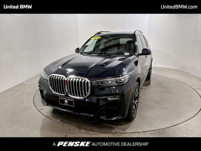 used 2019 BMW X7 car, priced at $35,960