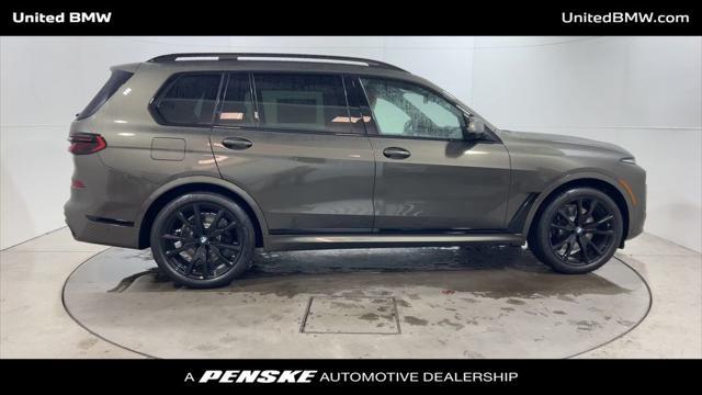 new 2025 BMW X7 car, priced at $96,100