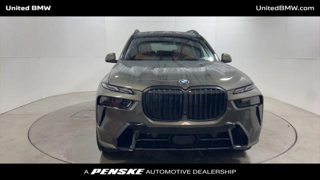 new 2025 BMW X7 car, priced at $96,100