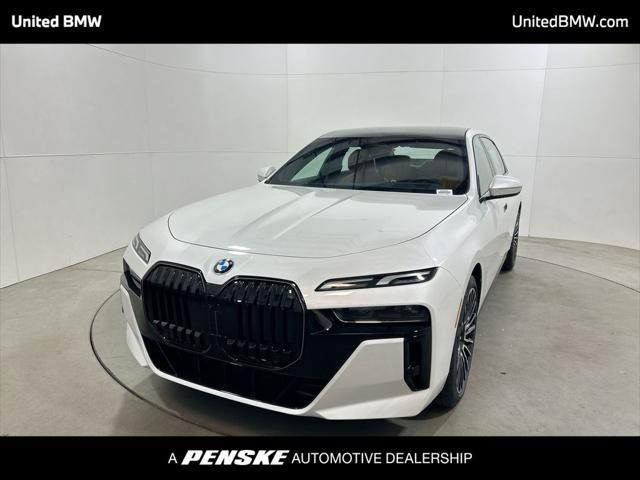 new 2025 BMW 740 car, priced at $102,635