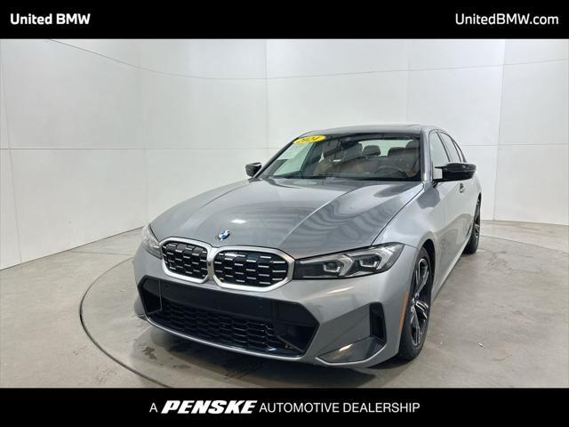 used 2024 BMW M340 car, priced at $52,460