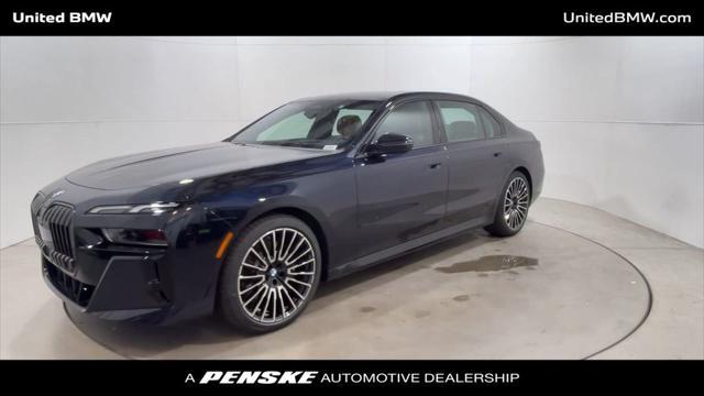 new 2024 BMW 740 car, priced at $102,125