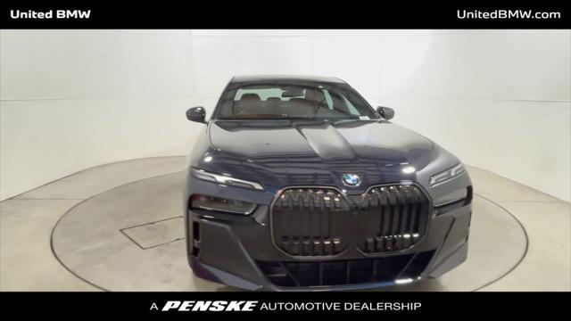 new 2024 BMW 740 car, priced at $102,125