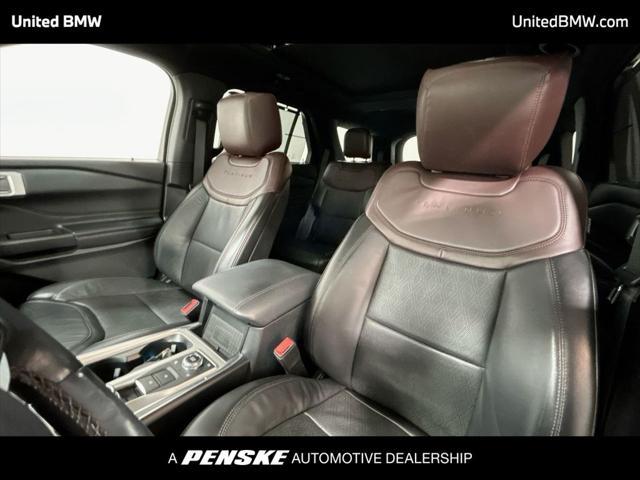 used 2020 Ford Explorer car, priced at $28,960