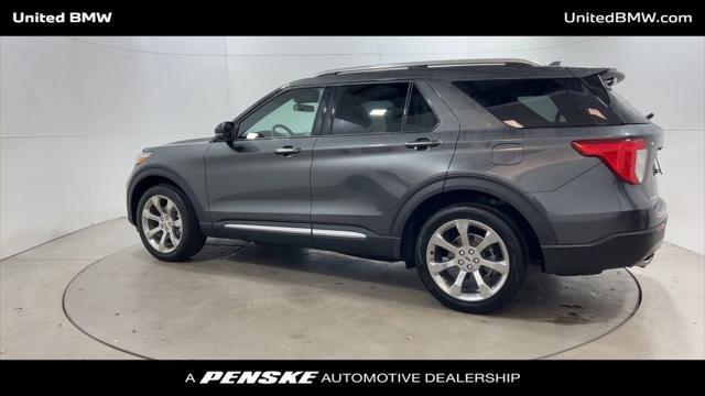 used 2020 Ford Explorer car, priced at $28,960