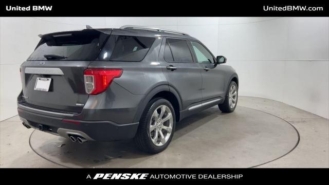 used 2020 Ford Explorer car, priced at $28,960