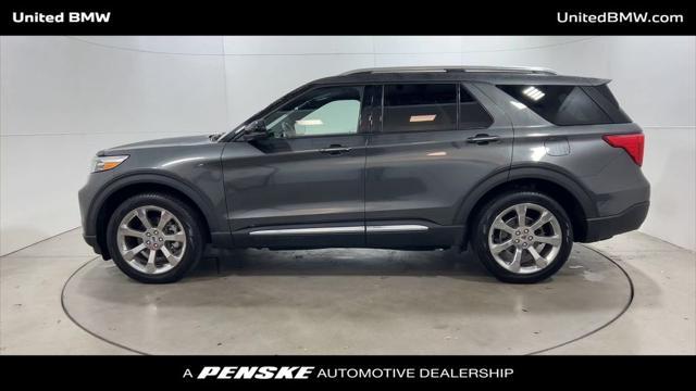 used 2020 Ford Explorer car, priced at $28,960