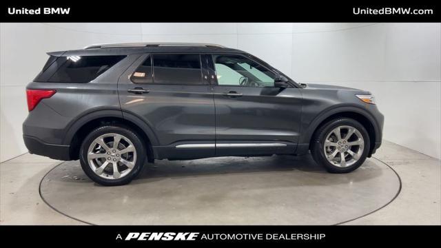 used 2020 Ford Explorer car, priced at $28,960