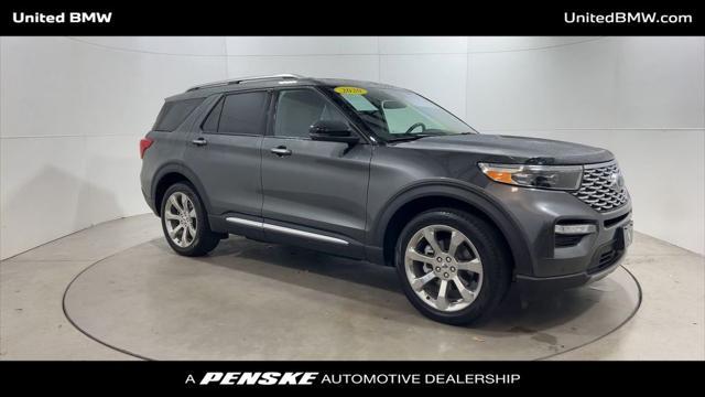 used 2020 Ford Explorer car, priced at $28,960