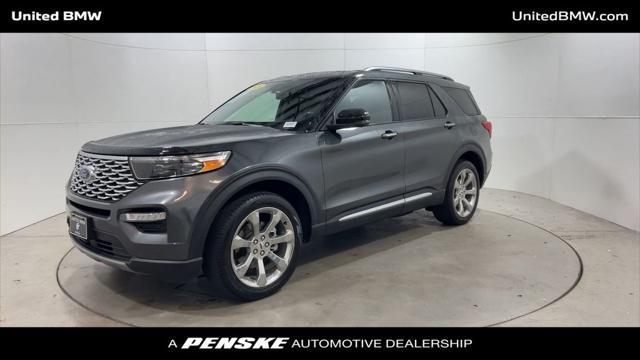 used 2020 Ford Explorer car, priced at $28,960