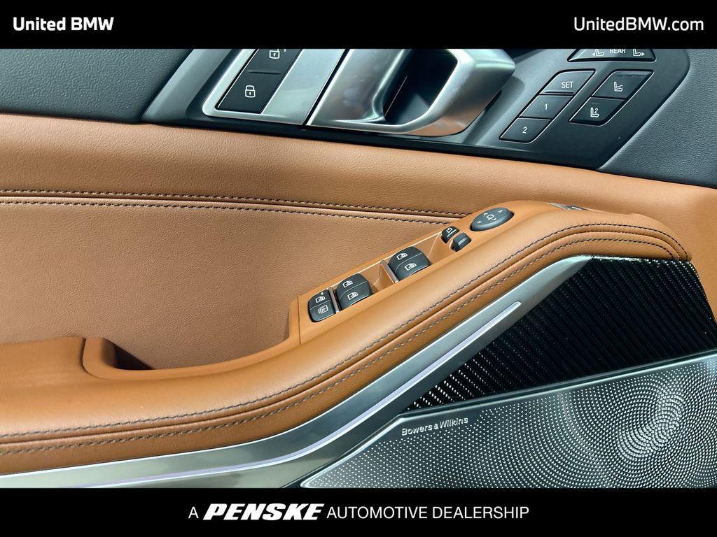 new 2026 BMW X7 car, priced at $128,635