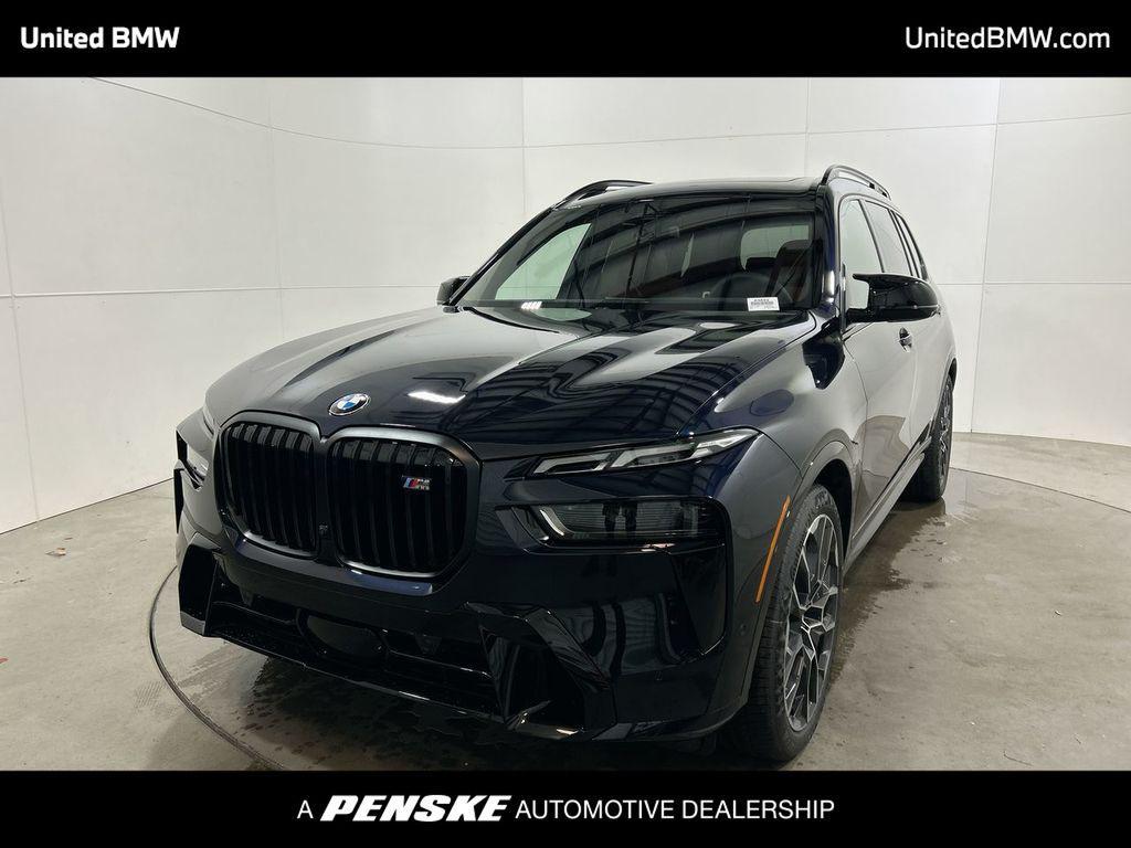 new 2026 BMW X7 car, priced at $128,635