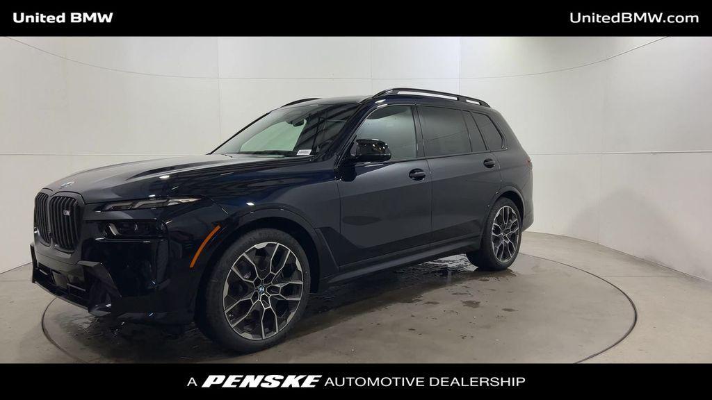 new 2026 BMW X7 car, priced at $128,635