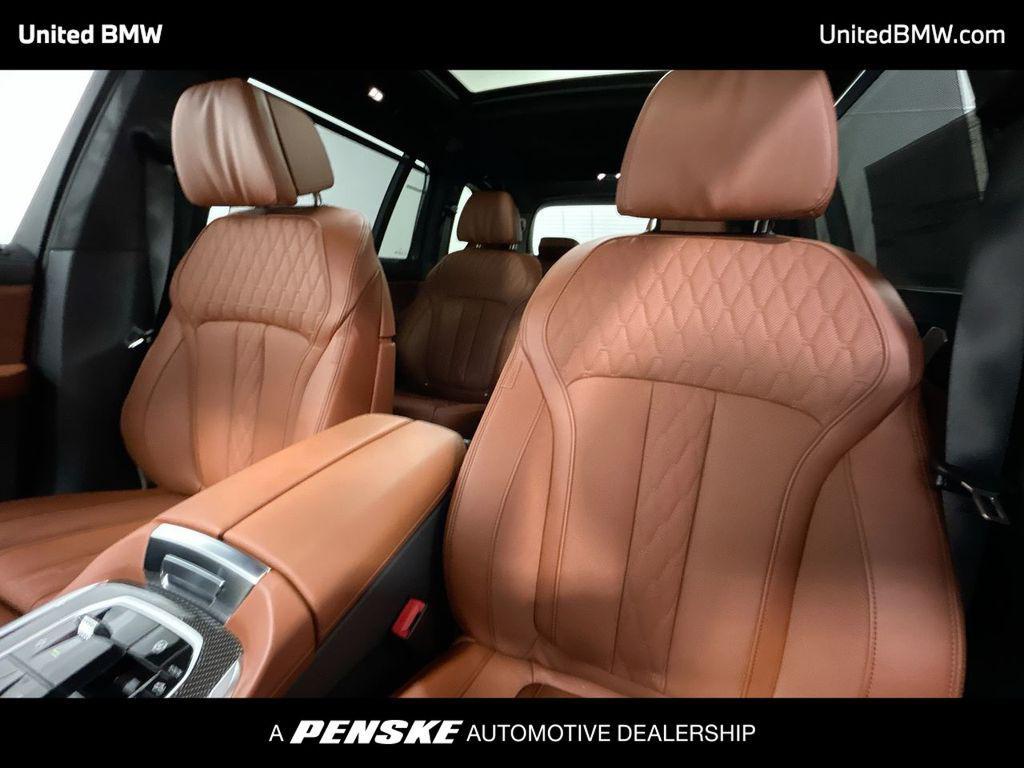new 2026 BMW X7 car, priced at $128,635