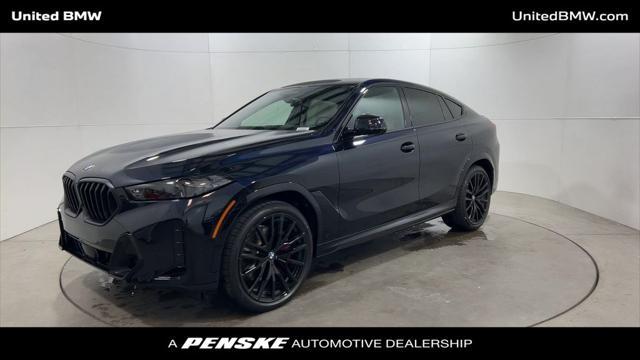 new 2025 BMW X6 car, priced at $94,000