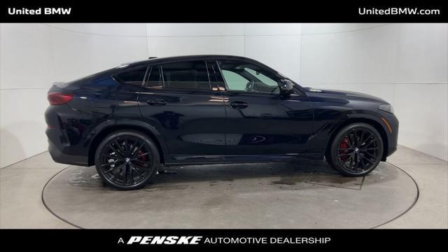 new 2025 BMW X6 car, priced at $94,000