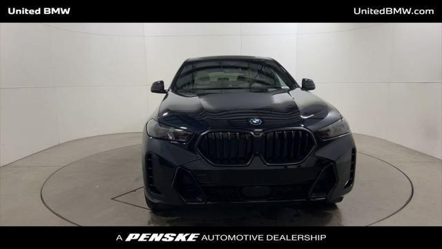 new 2025 BMW X6 car, priced at $94,000