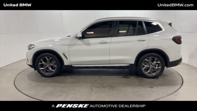 used 2024 BMW X3 car, priced at $41,960