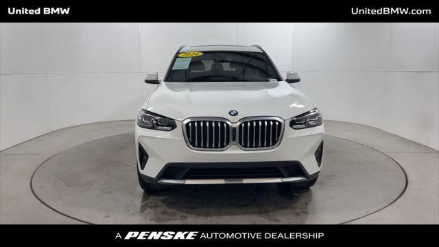 used 2024 BMW X3 car, priced at $41,960