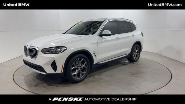 used 2024 BMW X3 car, priced at $41,960