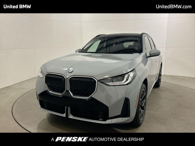 new 2025 BMW X3 car, priced at $59,960