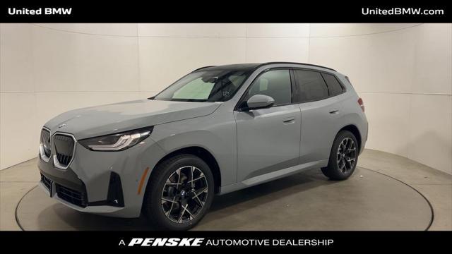 new 2025 BMW X3 car, priced at $59,960