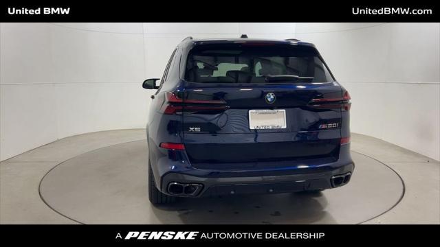 new 2026 BMW X5 car, priced at $103,925
