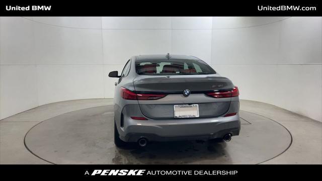 used 2024 BMW 228 Gran Coupe car, priced at $41,995