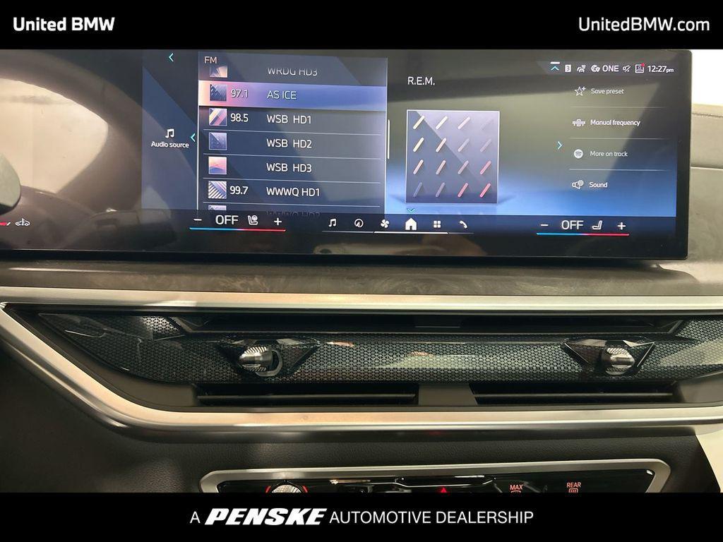 new 2026 BMW X5 car, priced at $75,325