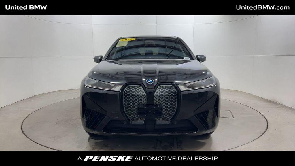 used 2023 BMW iX car, priced at $40,960