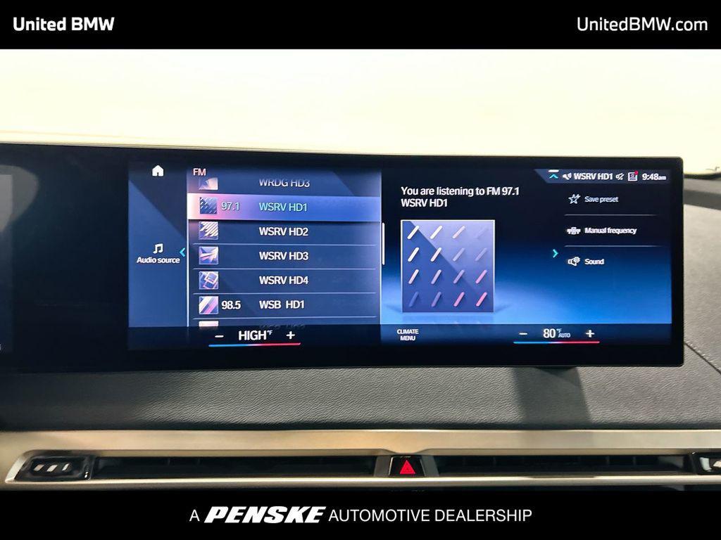 used 2023 BMW iX car, priced at $40,960