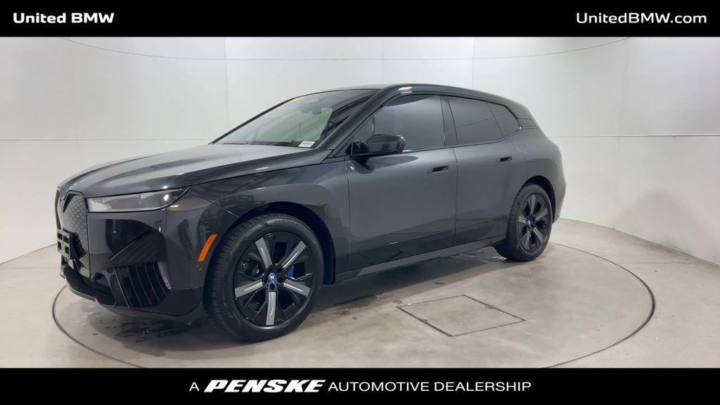 used 2023 BMW iX car, priced at $40,960