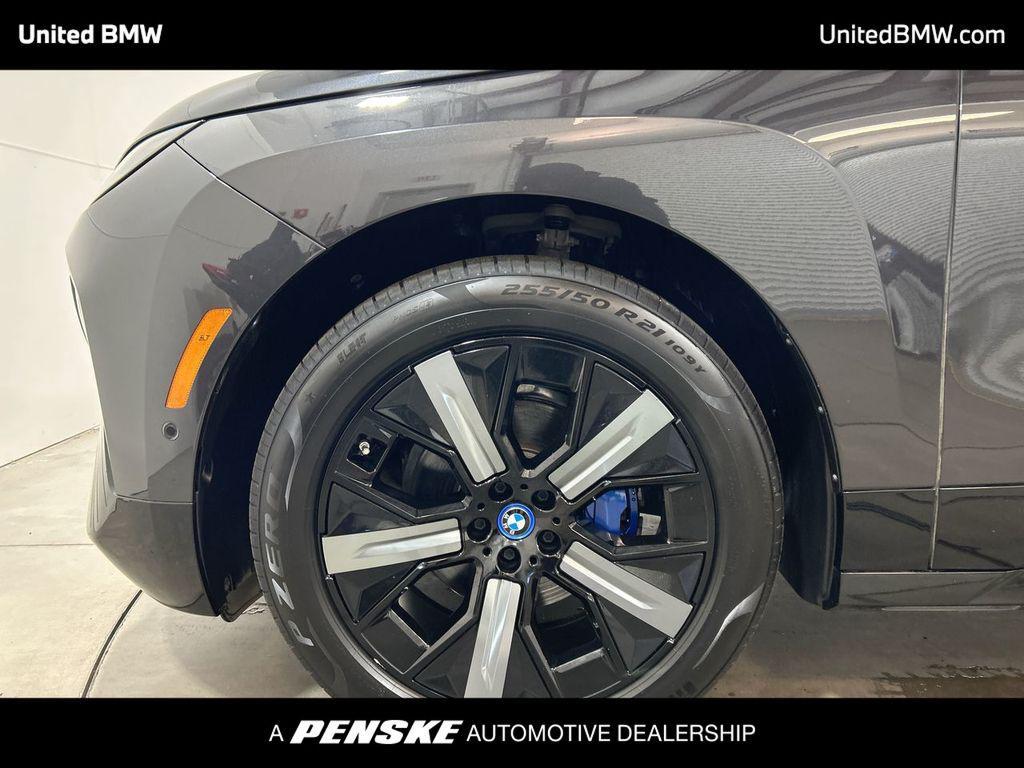 used 2023 BMW iX car, priced at $40,960